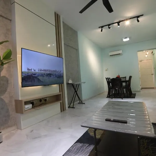 PortDickson Sakura 10Pax 3BR Glory Beach Resort Suite, hotel in Port Dickson