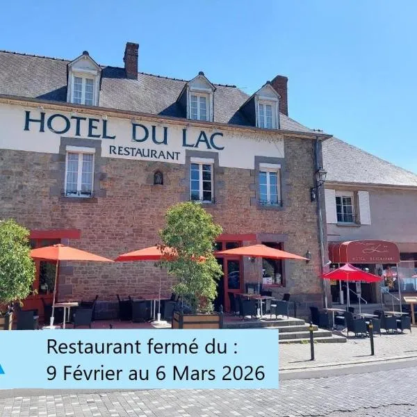 Hôtel Restaurant du Lac, hotel em Combourg