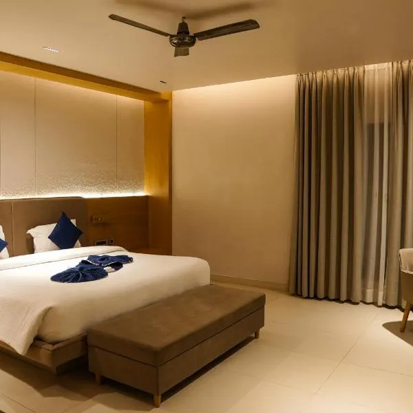 Naturoville Wellness Resort Rishikesh - Surrounded by Nature, Rooted in Wellness، فندق في Doiwāla