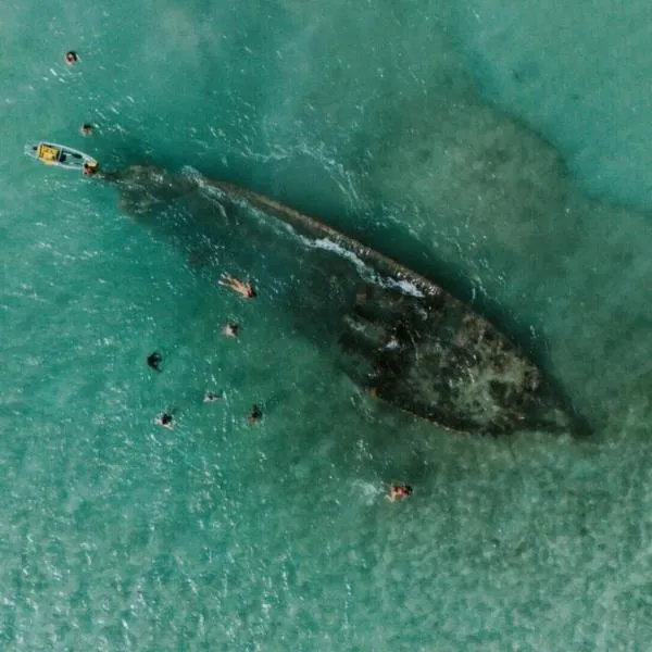 Darocotan Shipwreck Camping, hotel a El Nido