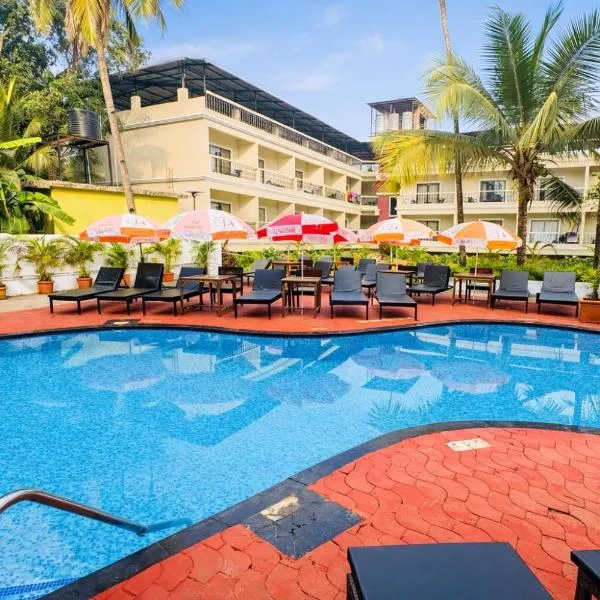 Silver Sands Sunshine - Angaara, hotel u gradu Kandolim