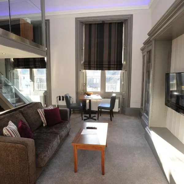 Court Residence Aparthotel, hotel v destinaci Linlithgow