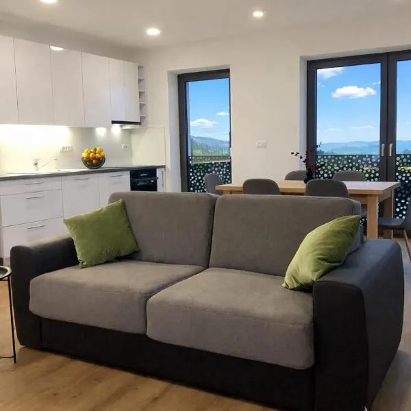 5KA Family Apartments near Ljubljana & A2 highway, hotel en Velika Loka