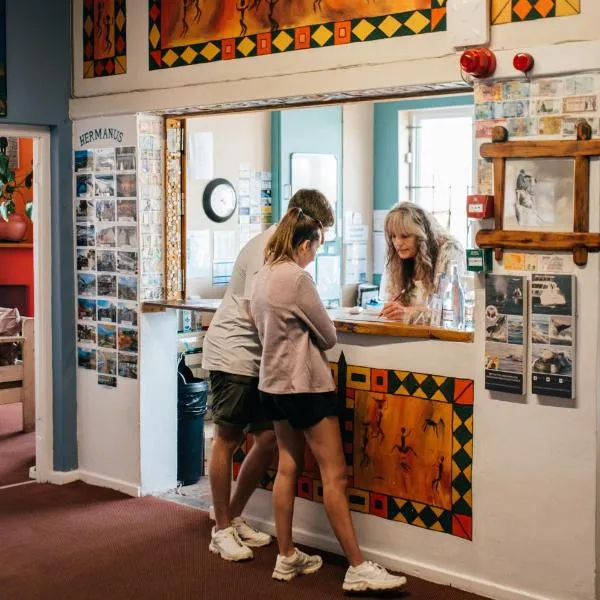 Hermanus Backpackers & Budget Accommodation – hotel w mieście Hermanus