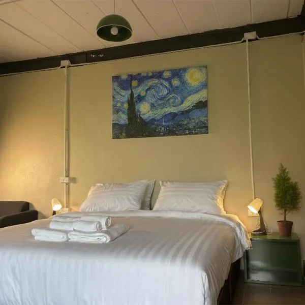 Juniper Resort Ayutthaya、Ban Khlong Khwangのホテル