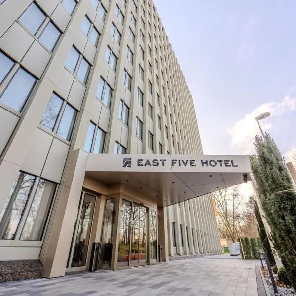 East Five Hotel, hotel in Offenbach
