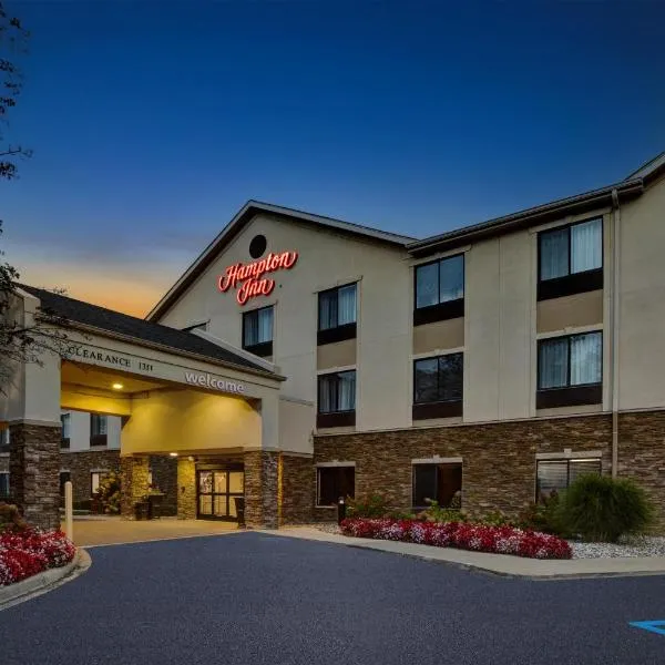 Hampton Inn Detroit/Belleville-Airport Area, hotel v mestu Belleville