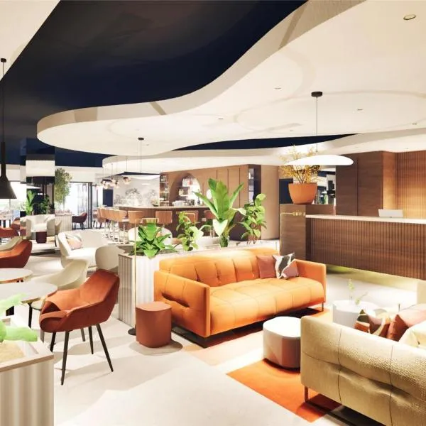 자르부르에 위치한 호텔 KYRIAD PRESTIGE - SARREBOURG LES TERRASSES