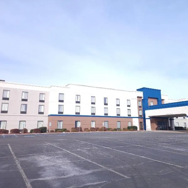 Hampton Inn and Suites of Lamar, hotel v mestu Mill Hall