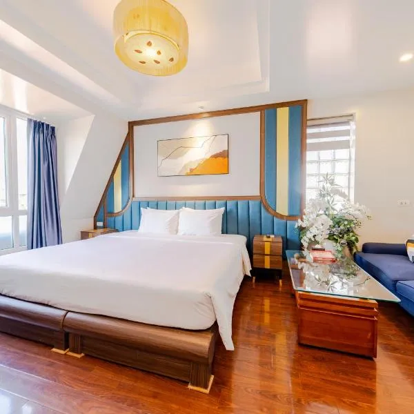 Sky Charm Hanoi Hotel and Spa, hotel Hanoiban