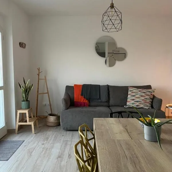 The Vines - Sirolo, meraviglioso trilocale panoramico、シローロのホテル