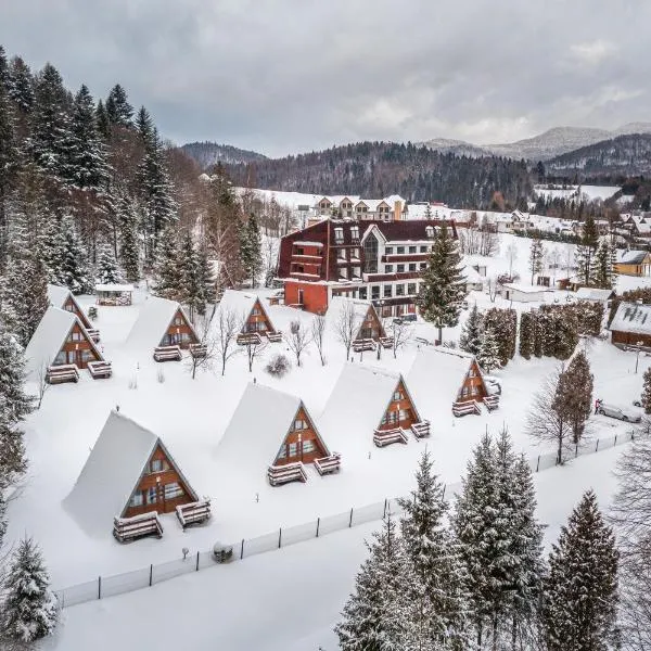 Ośrodek Perełka Bieszczady, hotell sihtkohas Cisna