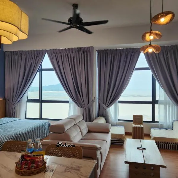 Kokoro Sunrise Seaview Imperium Residence Kuantan, hotel i Kuantan