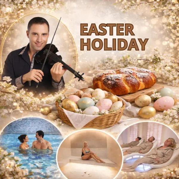 Poseidon VIP Residence Club Balneo & SPA Resort, hotell i Nesebar