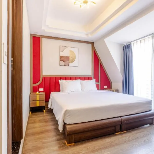 Sky Charm Hanoi Hotel and Spa, hotelli kohteessa Hanoi