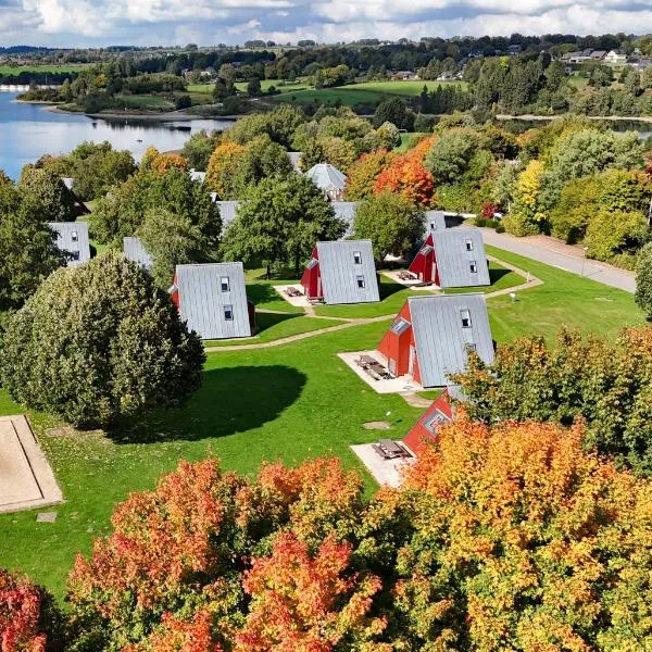 Zentrum Worriken Holiday Cottages, hotel em Bütgenbach