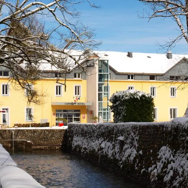 Carré Py' Hôtel, hotel in Bagnères-de-Bigorre