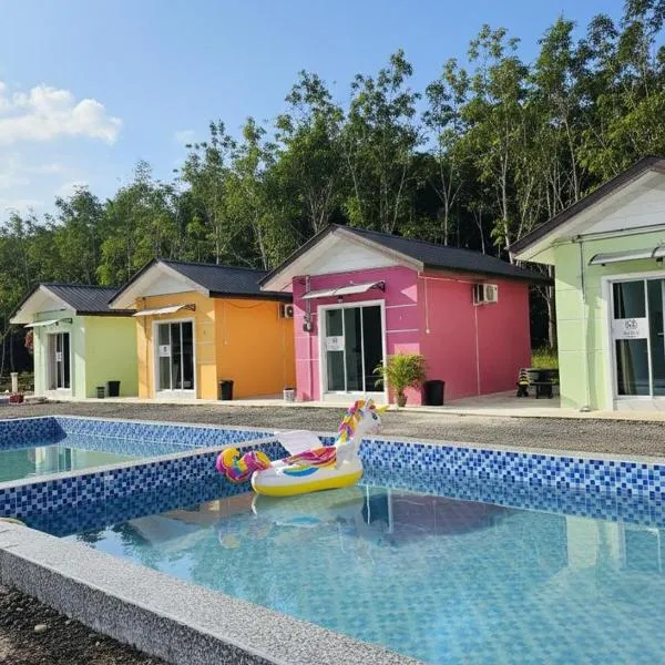 NS ECO STAY Kuala Nerang, hotel di Kuala Nerang