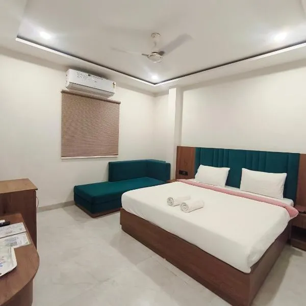 Hotel Gurukripa, hotel Uddzsaínban