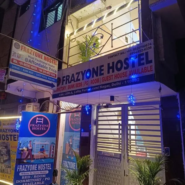 Frazyone Hostel, hotel a Nova Delhi