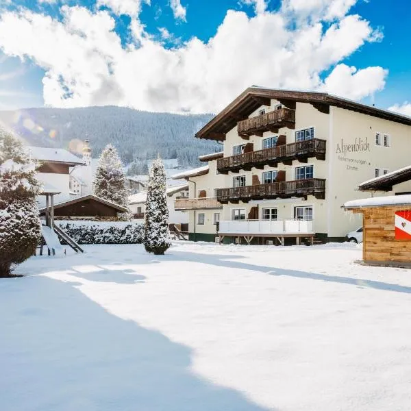 B&B Gästehaus Alpenblick: Lermoos şehrinde bir otel