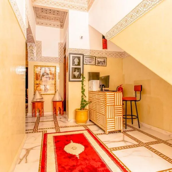 Emerald palace, Hotel in Marrakesch