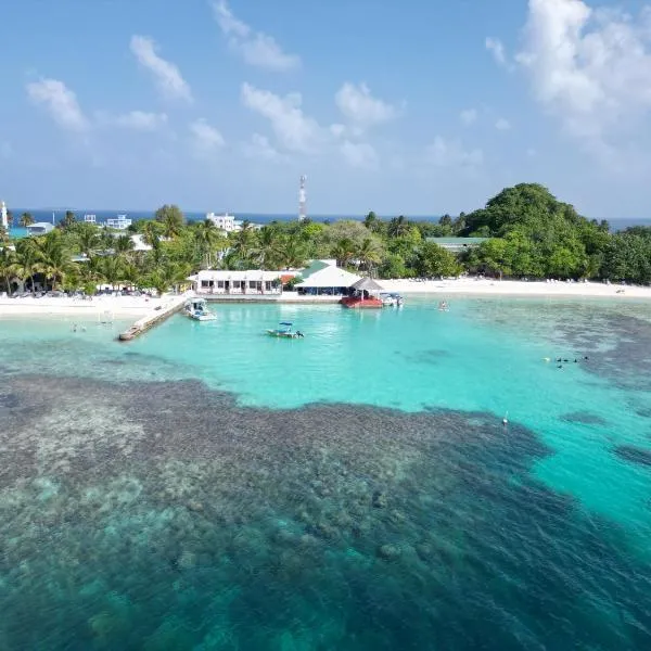 Lagoon View Maldives, hotel i Bodufolhudhoo