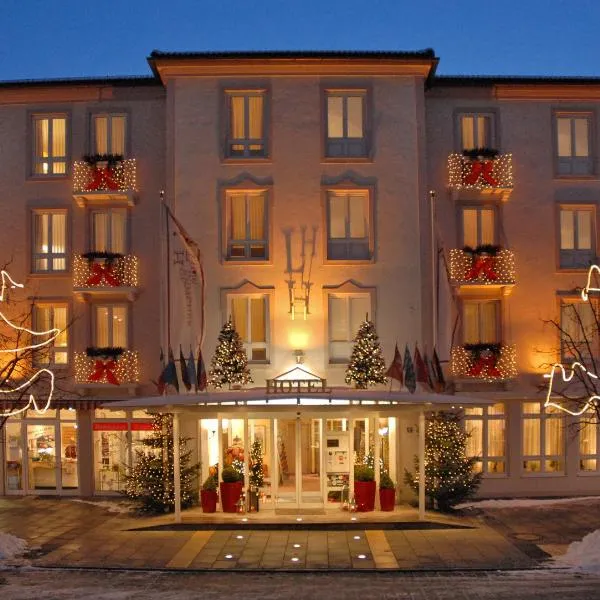 Hotel Garni Lindacher Hof, hotel in Burghausen