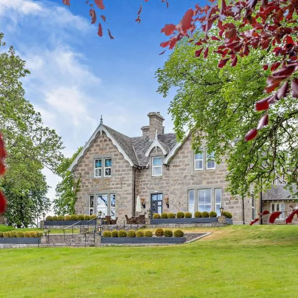 Muckrach Country House, hotelli kohteessa Skye of Curr