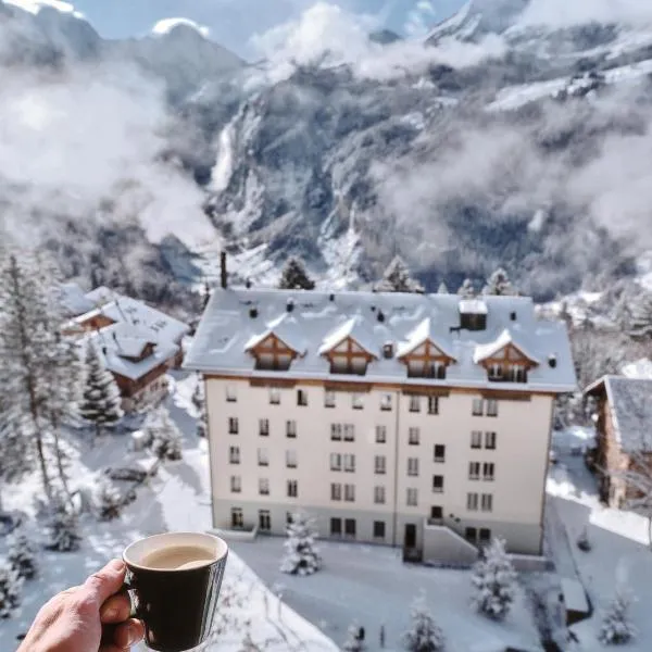 Grand Hotel Belvedere, a Beaumier Hotel, hotel din Wengen