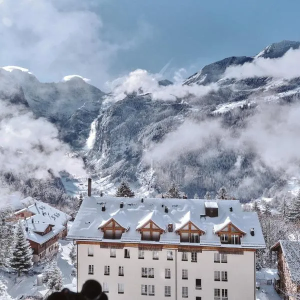 Grand Hotel Belvedere, a Beaumier Hotel: Wengen'de bir otel