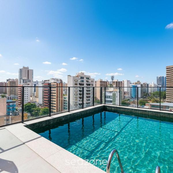 Studios modernos a 230 metros da beira-mar - HSAs