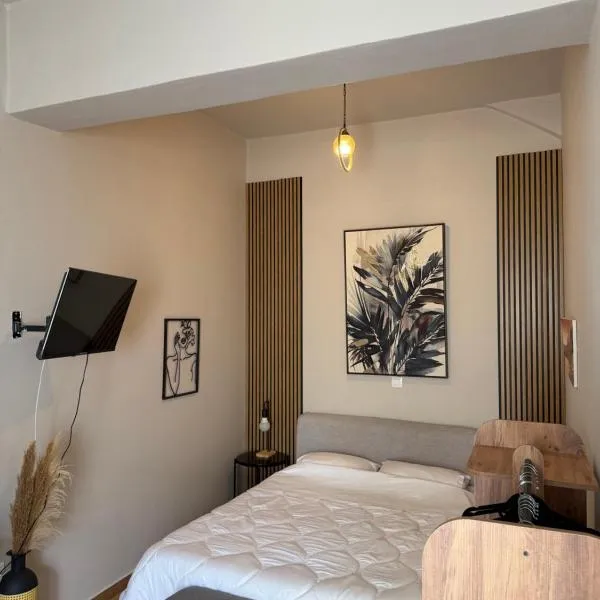 BYZANTIUM APARTMENTS, hótel í Ermoupoli