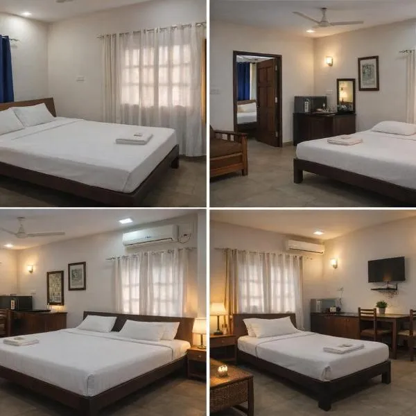 Hotel HCG: Santa Cruz şehrinde bir otel