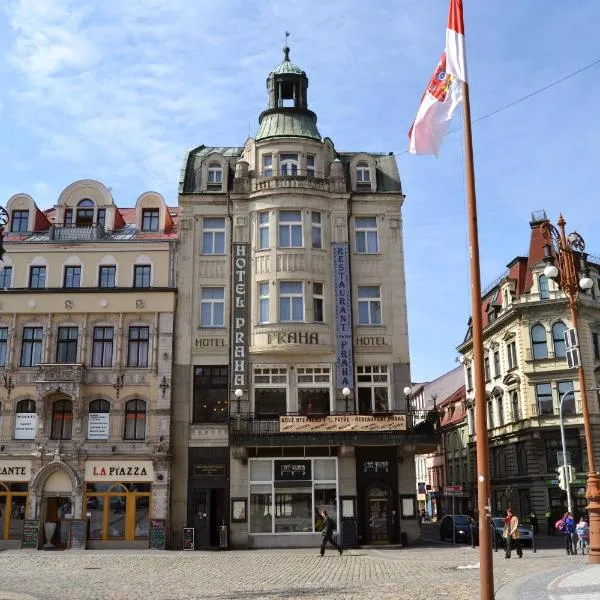 Hotel Praha Liberec, hotel en Liberec