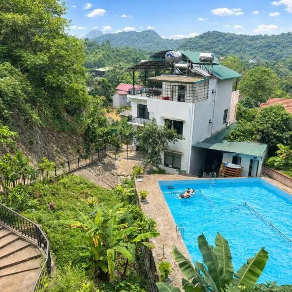 Cúc Phương Mebi Hotel, hotel di Nho Quan