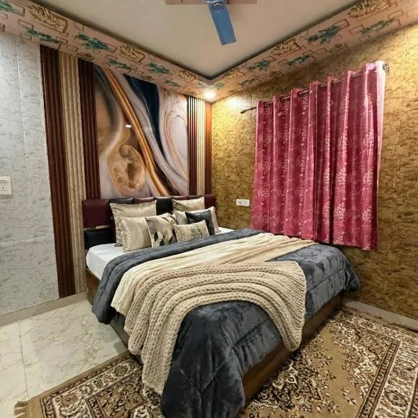 Sri Raghav G Golden Palace, hotel em Ayodhya