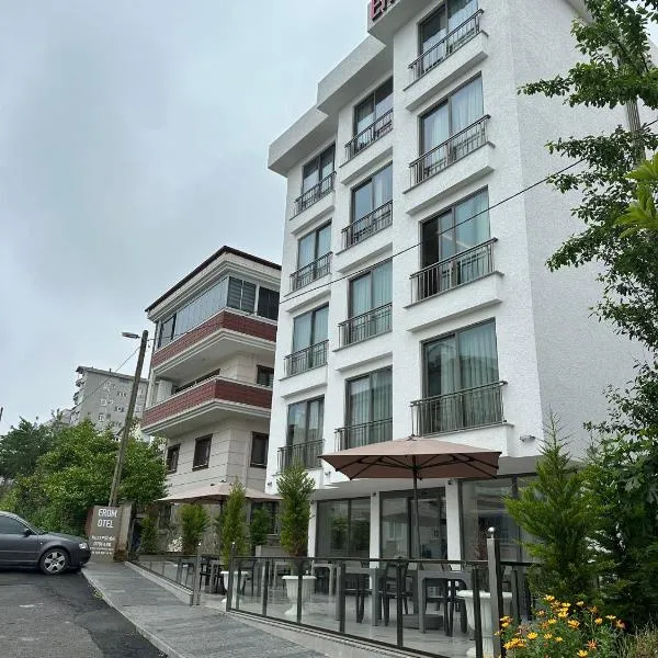 Erom Otel, отель в Трабзоне