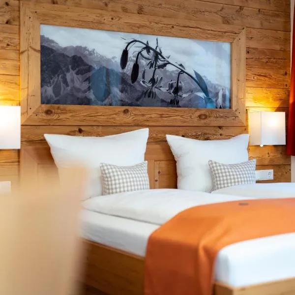 Oberstdorfer Einkehr - Mitten im Zentrum, מלון באוברסטדורף