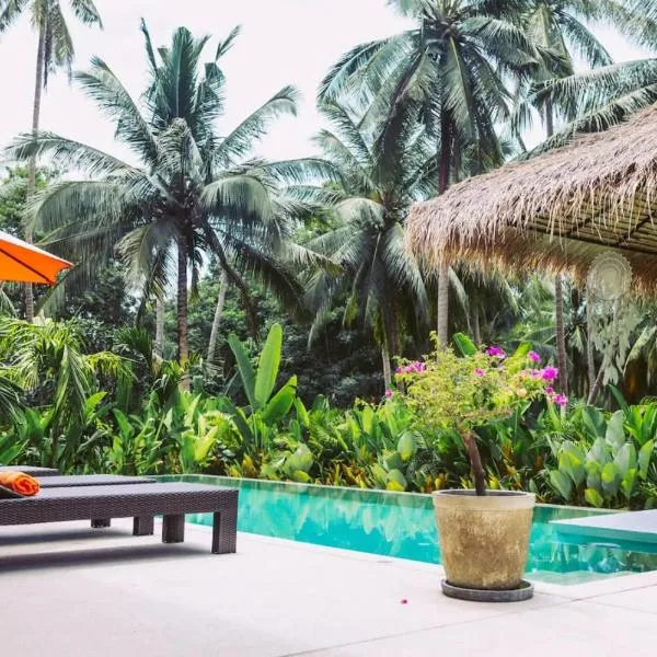 Andaman Villa in Koh Phangan, hotel a Ko Phangan