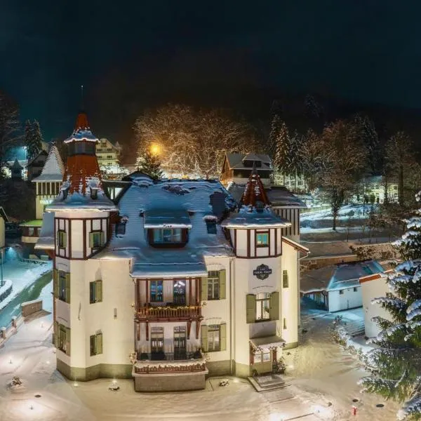 Turul Villa, hotel en Sovata