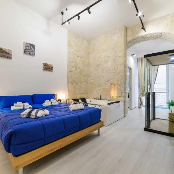 Salerno Mare e Luci Suite, ξενοδοχείο στο Σαλέρνο