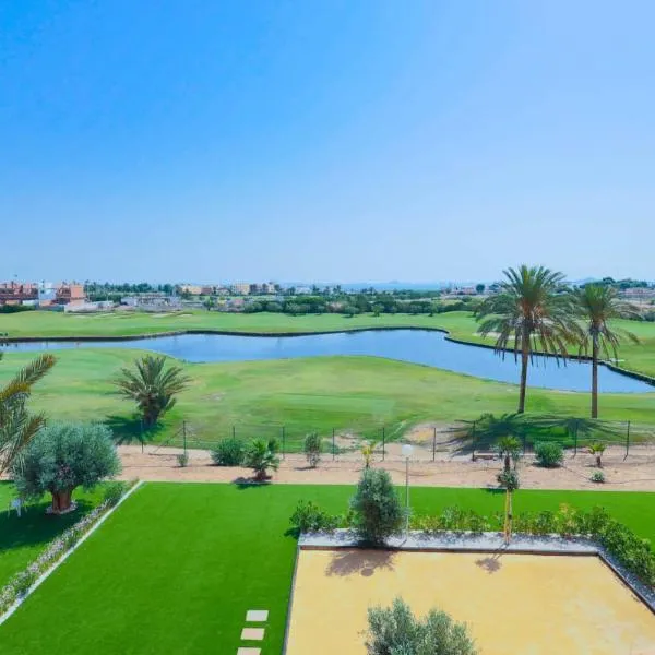Casa Royal Apartment at La Serena Golf, Los Alcázares, מלון בלוס אלקסארס