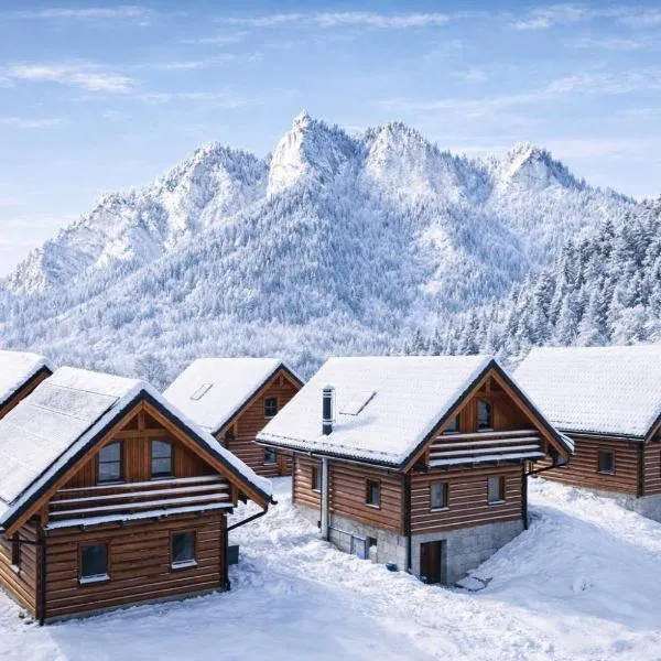 Chaty NOVA pri Pieninách, hotel a Spišská Stará Ves