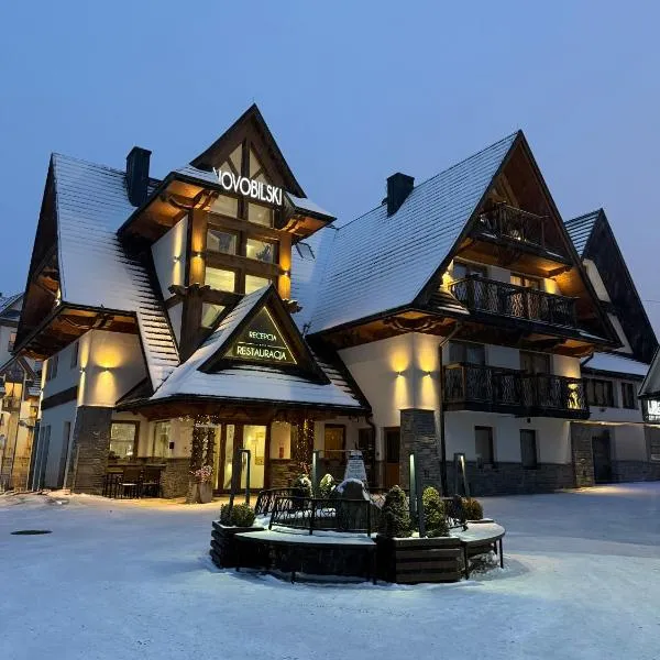 Willa Pod Termą - pokoje pod stokiem Kotelnica i przy Termie Bania, viešbutis mieste Tatrų Bialka