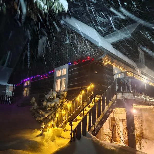 Chata góralska Wojtasówka, hotel a Kamesznica