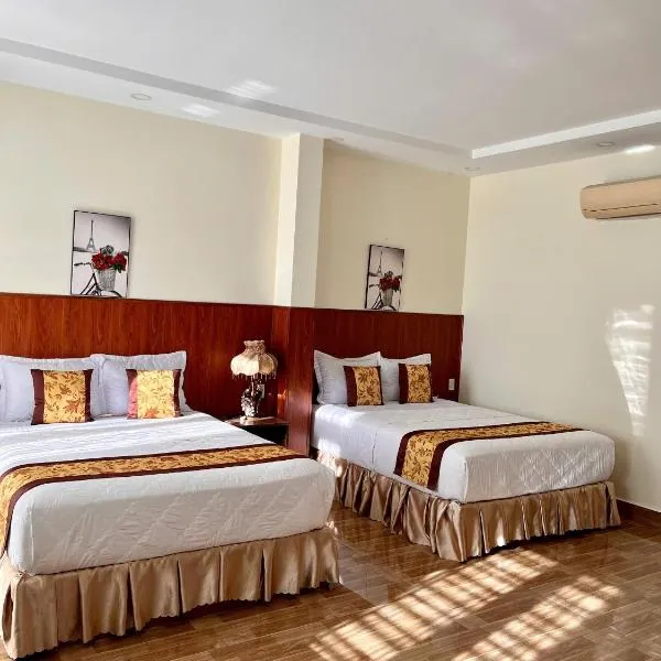 HOÀNG ĐẾ motel, hotel a Chau Doc