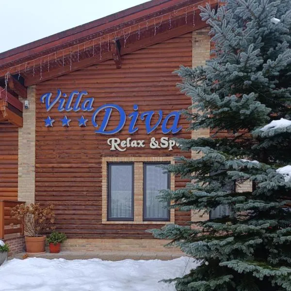Villa Diva, hotel a Budureasa