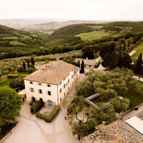 Terre di Nano, hotell i Monticchiello