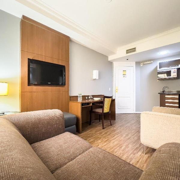 TW1202 | 01 Suítes | Flat em Hotel Vila Olimpia - Foto 5
